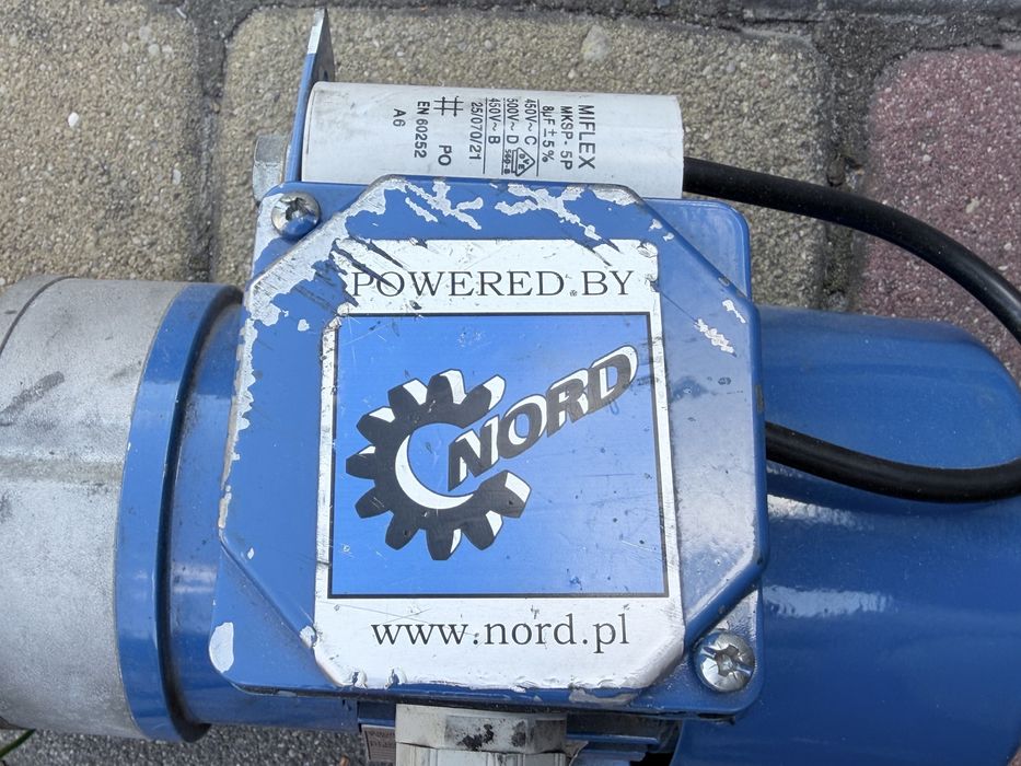 Silnik z przekladnia NORD do pieca podajnik eko groszek
