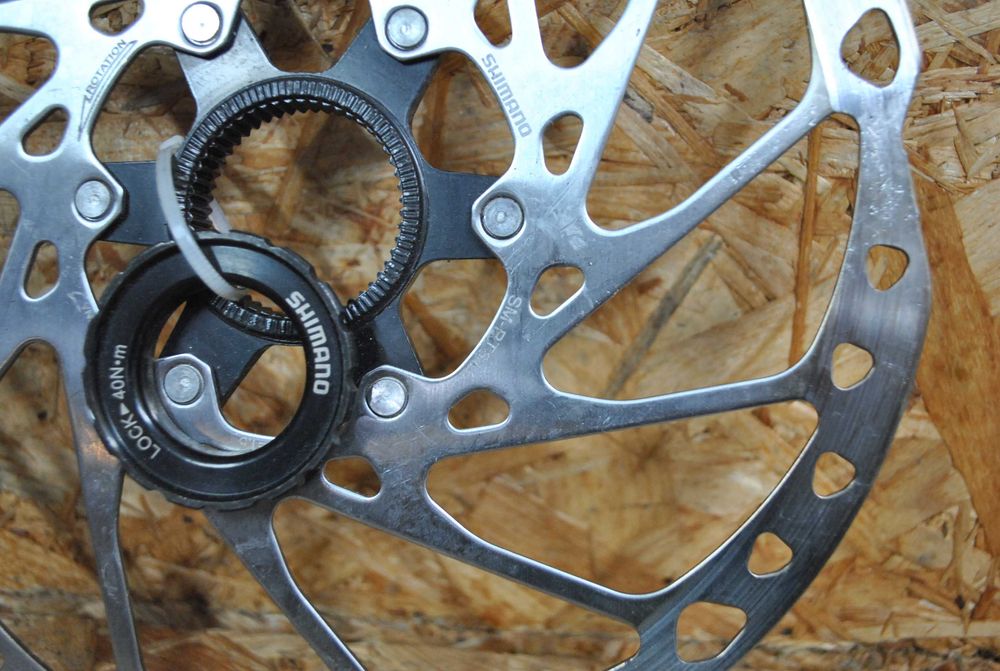 Shimano Deore tarcza hamulcowa SM-RT64 180mm