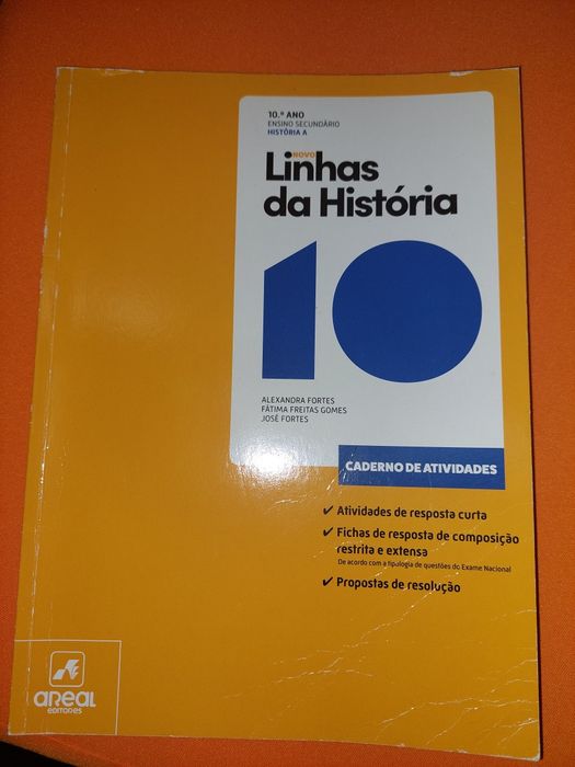 Cadernos de Exercícios 10°, 11° e 12° Ano
