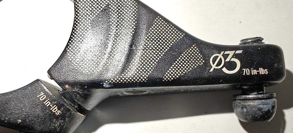 Mostek Race Face Chester Direct Mount Ø35 mm – Komplet