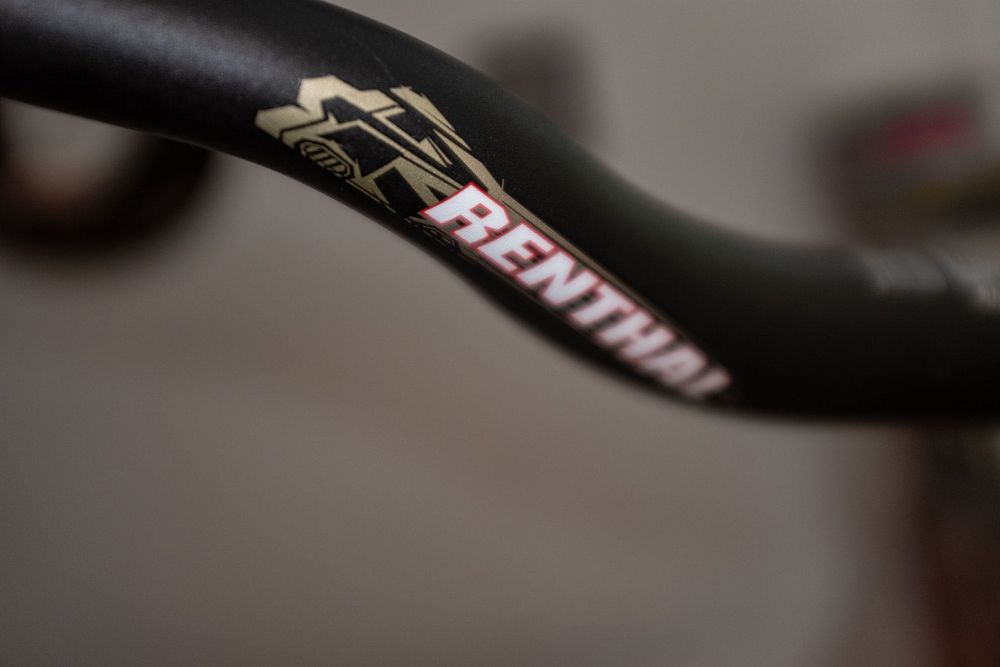 Renthal fatbar 35 40 wznios (M159) DH ENDURO
