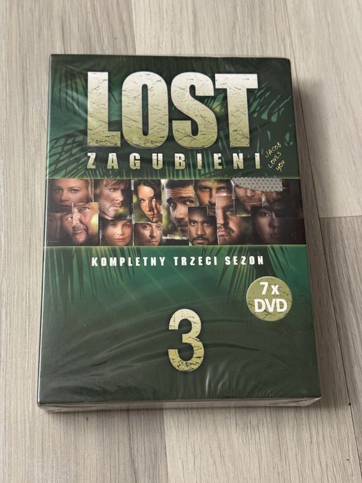 Lost sezon 3 DVD
