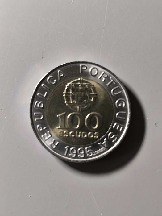 Moeda Comemorativa 100 Escudos 1995 – 50.º Aniversário da FAO