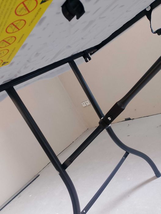 Stół cateringowy 180x75 cm duży