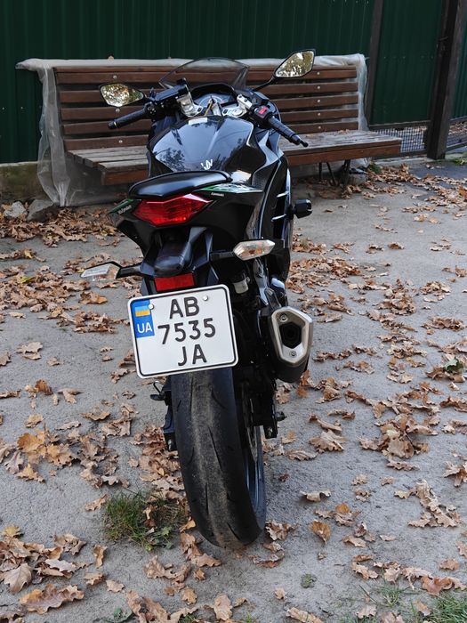 Kawasaki ninja 250