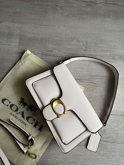 Mala Coach Branca Nova