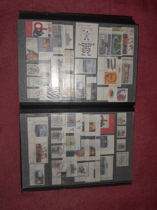 Selos album cheio de selos estrangeiros alguns portugueses todos muito