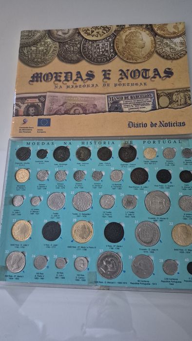 Coleção "Moedas e Notas na História de Portugal" - Diário de Notícias