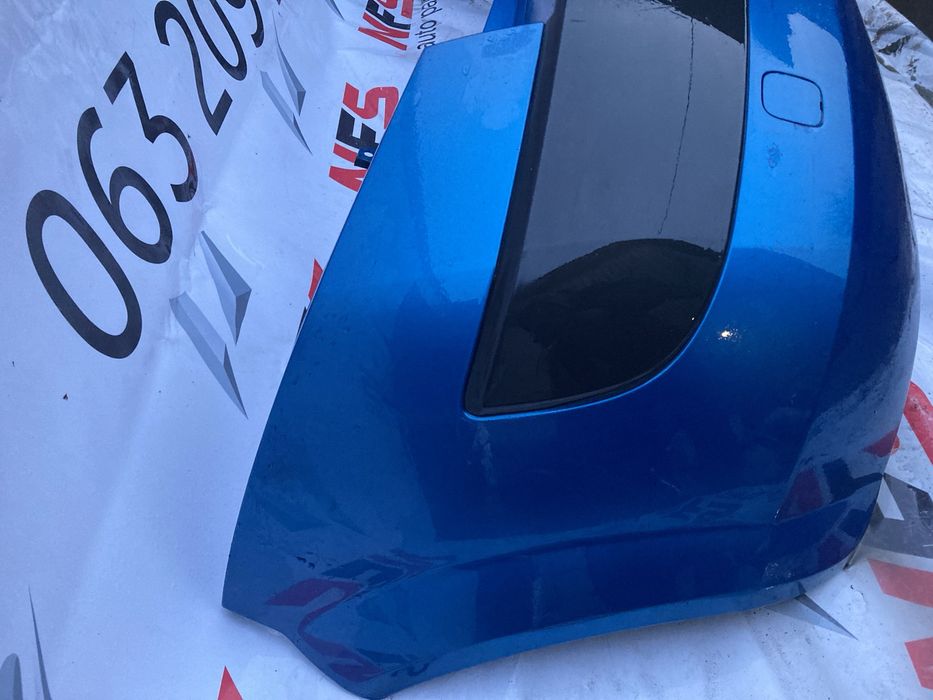 Задній бампер Renault Megane 2 хетчбек 8200073462