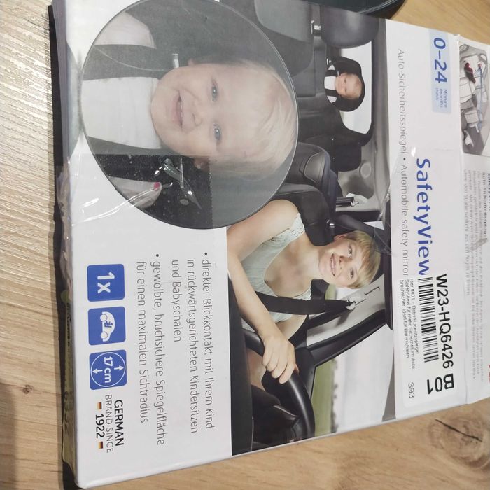 Lusterko samochodowe SafetyView