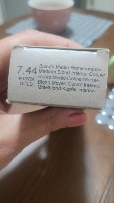 Фарба для волосся