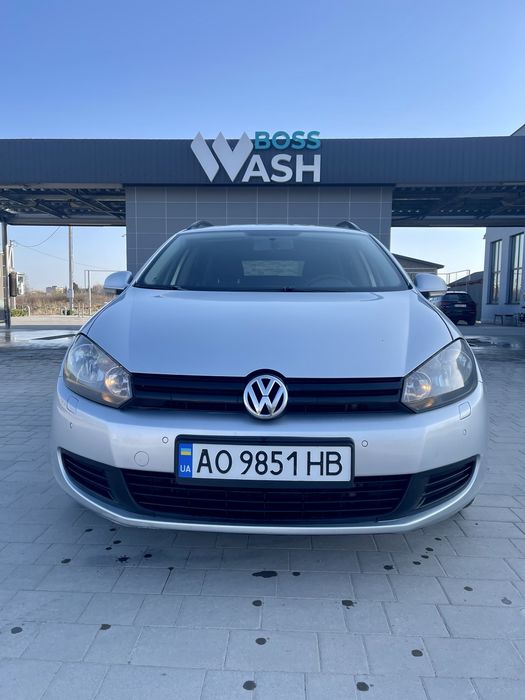 Volkswagen Golf VI 1.6 TDI 2012р