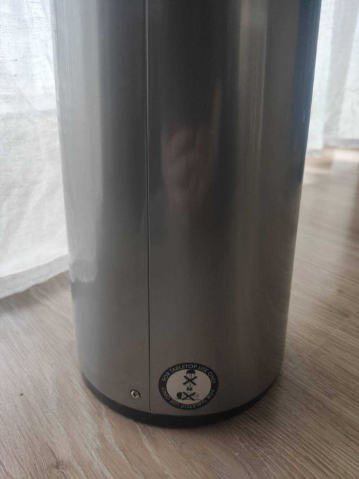 THERMOS termos z pompką / dzbanek termiczny 1,9L - stal, wkład szklany