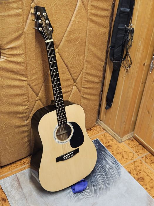 Gitara akustychna duża Stagg gold edition