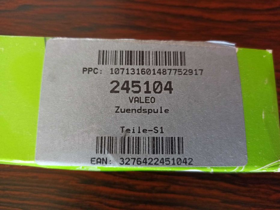 Bobine ou vela ignição de incandescência NOVA