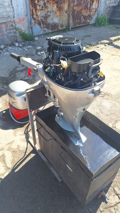 Лодочный мотор HONDA-10,2014год.