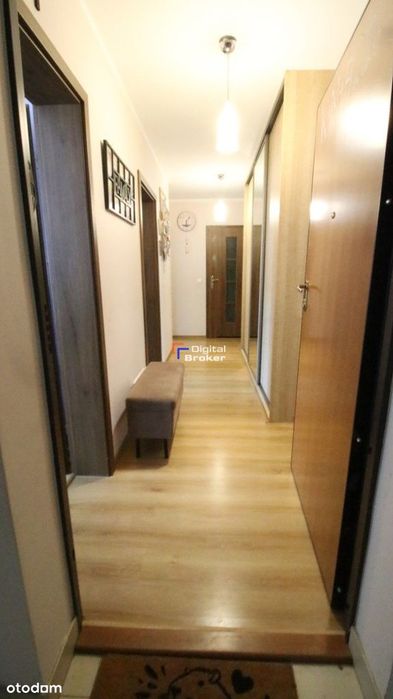 Przestronne 55 m² z osobną kuchnią i garażem podziemnym | Bukowo