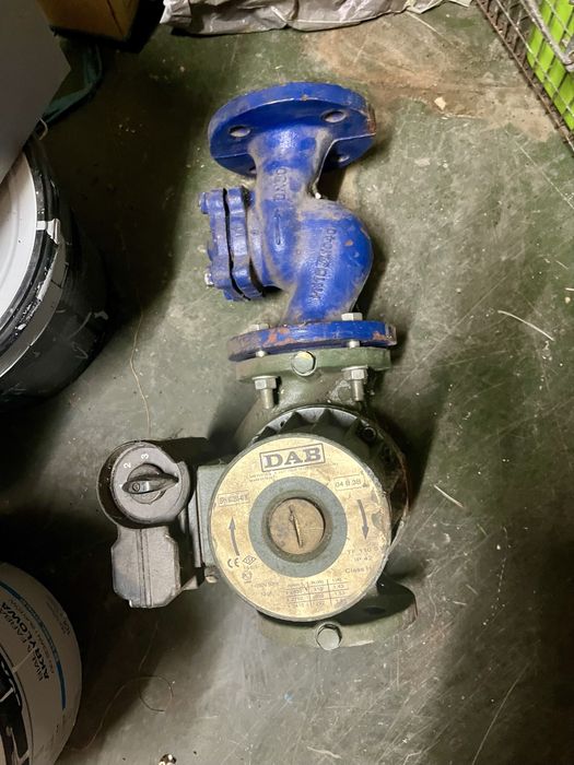 DAB pompa obiegowa z filtrem siatkowym DN50, 230 V