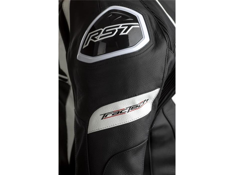 casaco pele rst tractech evo 4 preta / branco