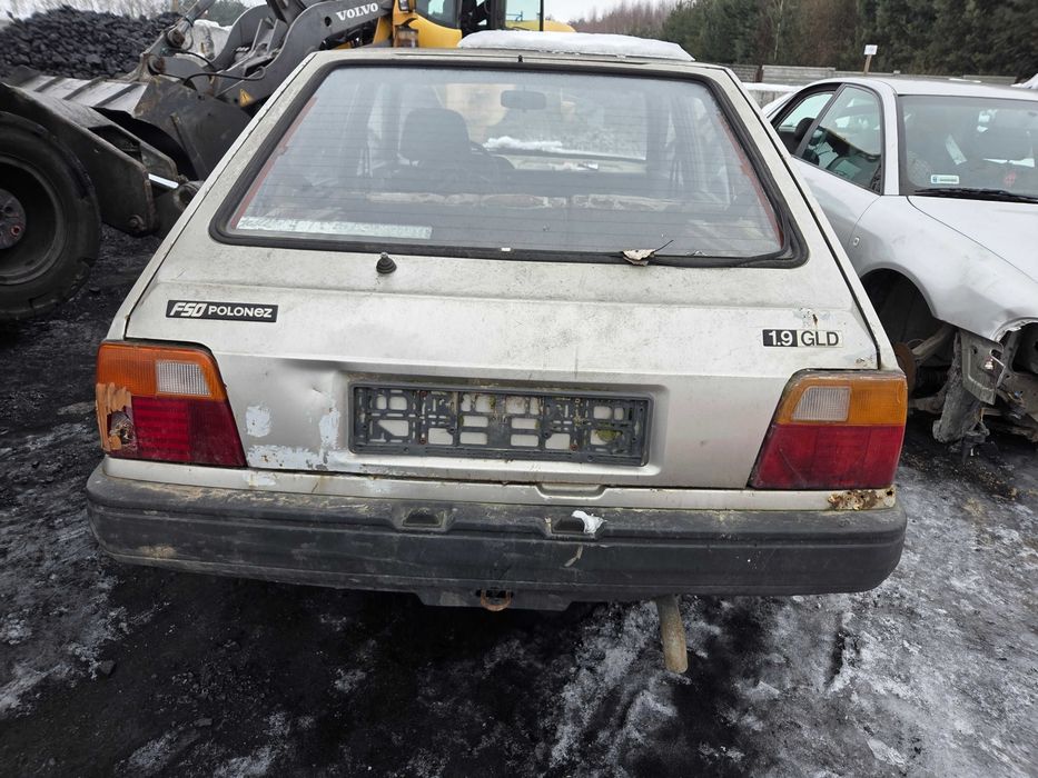 FSO Polonez 95r 1.9D Wszystkie Części Silnik Most Skrzynia Fotel Wólka ...