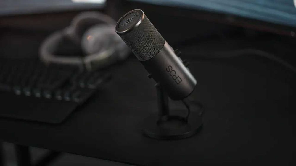 Мікрофон конденсаторний Sennheiser EPOS B20 Gray USB (1000417)