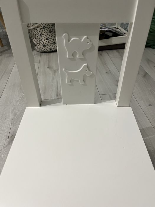 Stolik i krzesełka ikea KRITTER