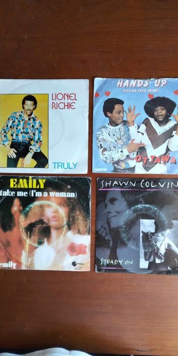 Lote discos vinil singles