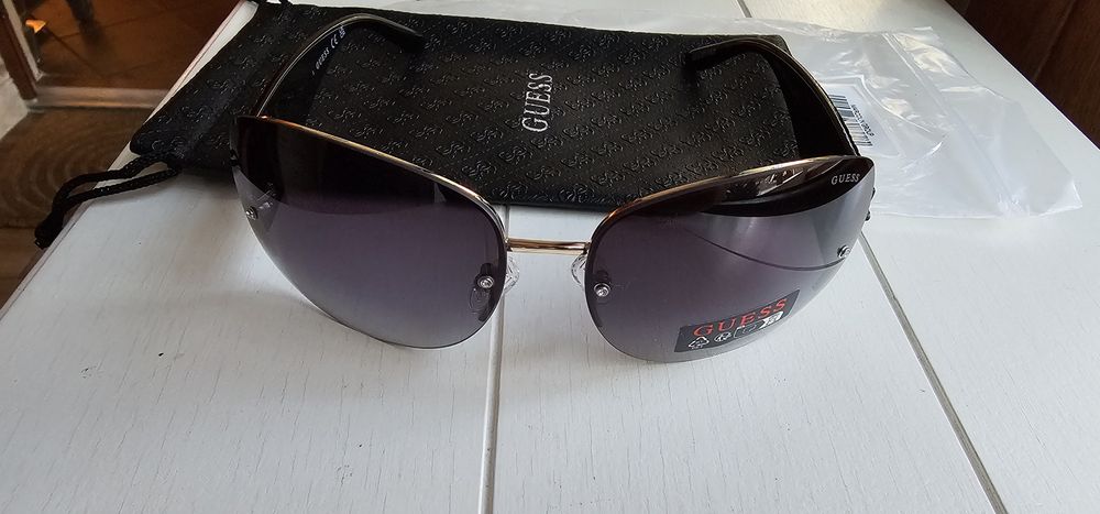 Okulary przeciwsłoneczne damskie Guess go00034 nowe