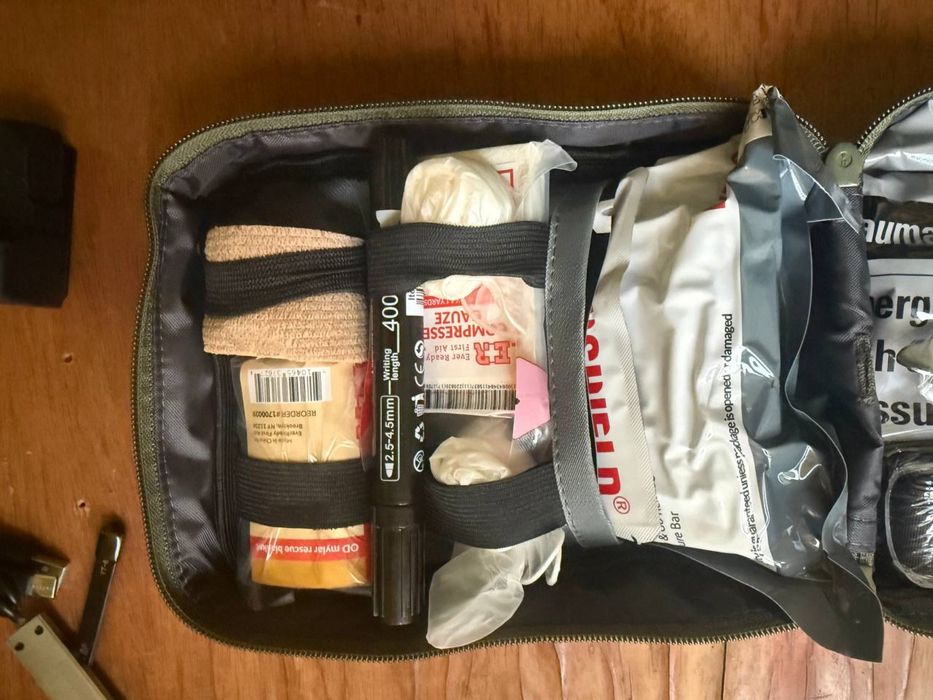 Аптечка в сборе