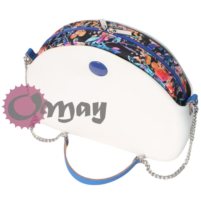 organizer do OBAG MOON LIGHT kwiaty jarzębina niebieski chaber OMAY