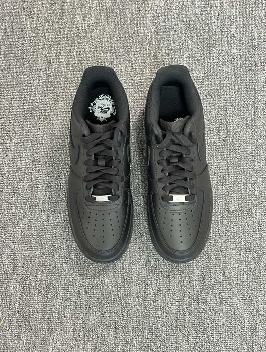 Nike_Air_Force_1_Low_'07_Black męskieTrampki r.45