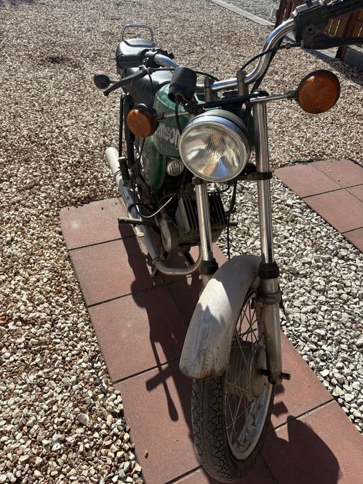 Simson S51 - 3 biegowy