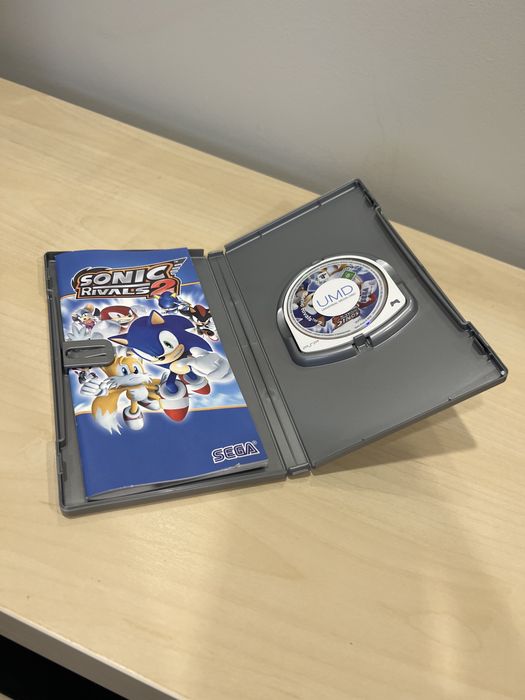 Jogo PSP Sonic Rivals 2