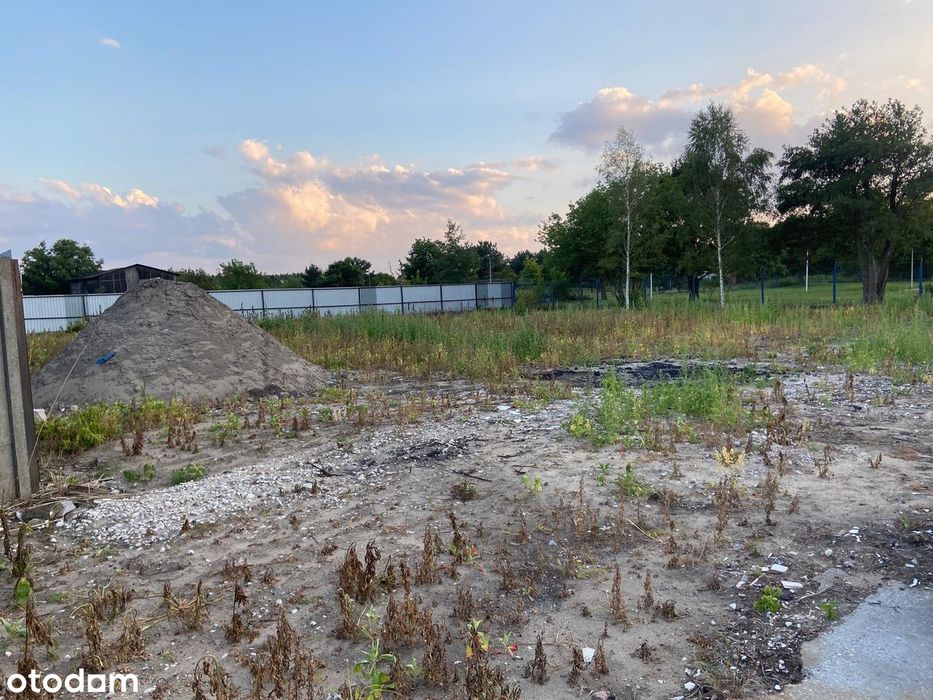 Działka 3 300 M² Do Wynajęcia – Atrakcyjna Lokalizacja