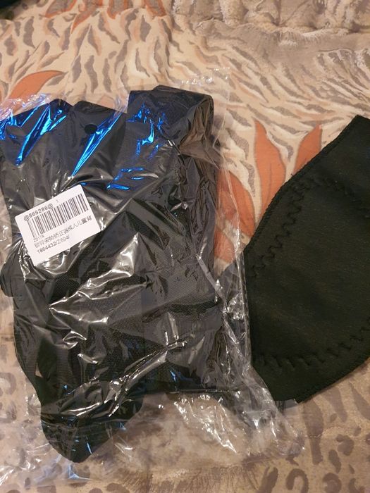 Conjunto para costas e pescoço, nunca usado.