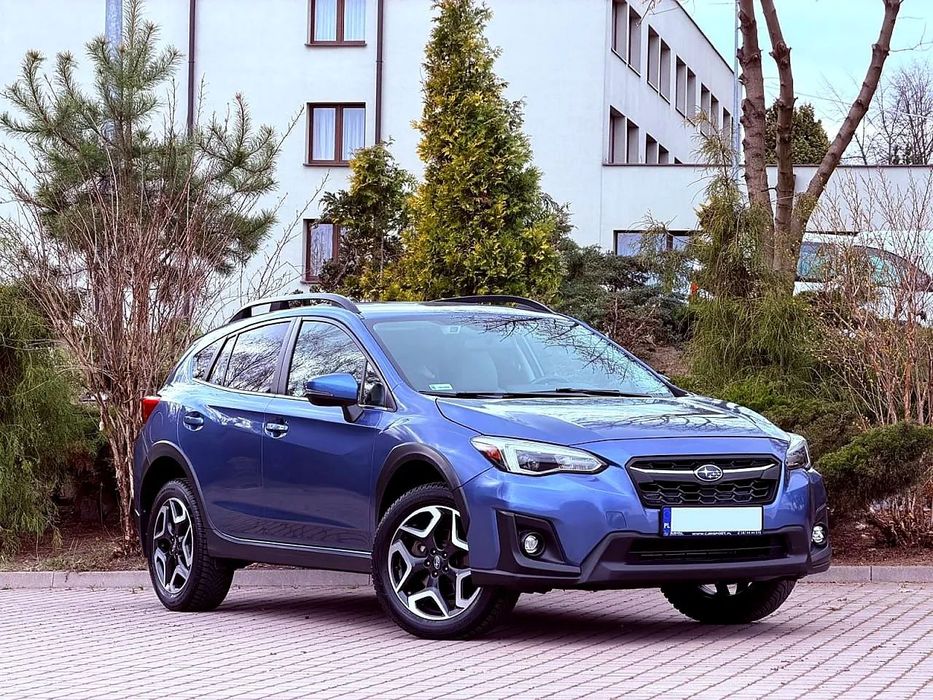 Subaru Crosstrek Najbogatsza wersja 2.0 156KM Limited EyeSight Automat Skóra Gwarancja