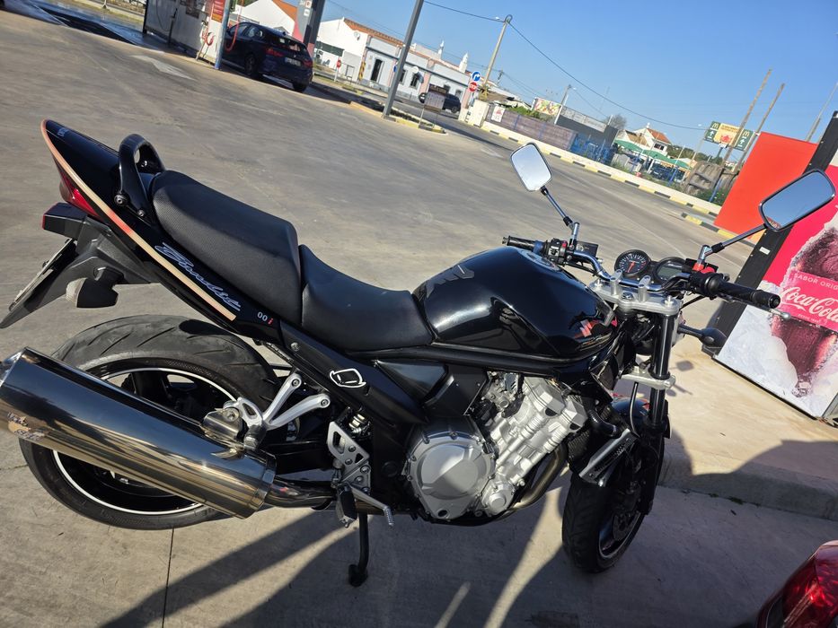 Mota Suzuki banit 650 cc a gasolina