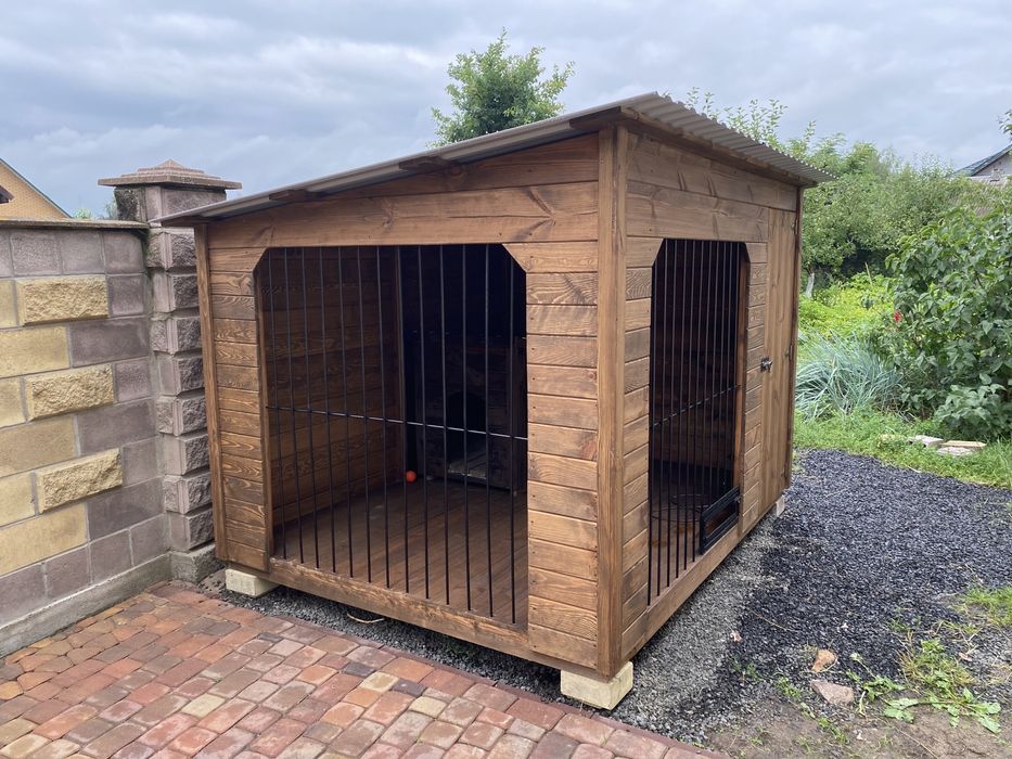 Вольєр для собаки