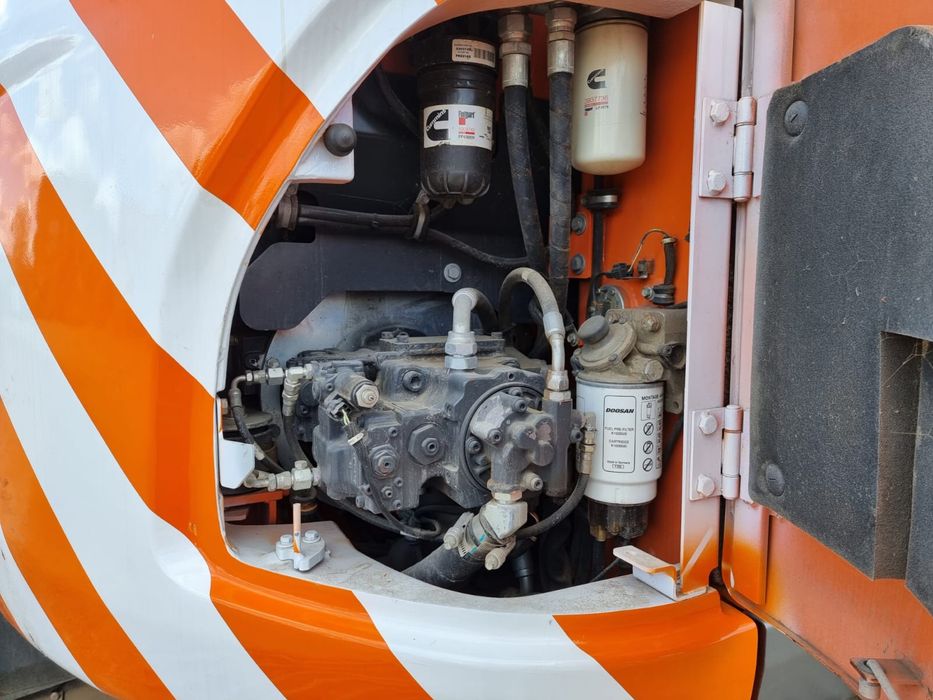 РОБОТ для РАЗМИНИРОВАНИЯ ! DX 140 Lcr Acula . Новый !