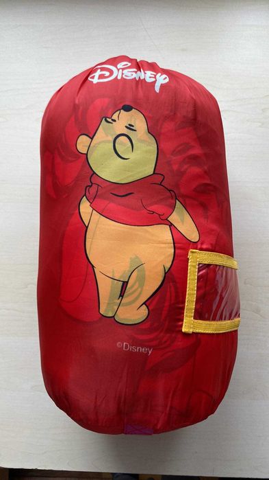 Dziecięcy śpiwór Kubuś Puchatek