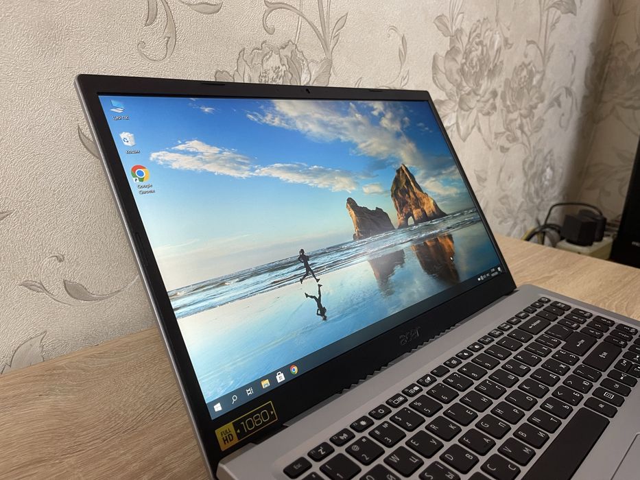Сучасний Acer Aspire 3 | Intel N6000 | 8GB | SSD 512GB | Ідеальний стан