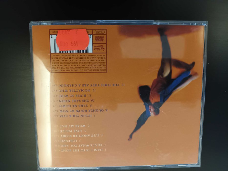 Phil Collins, lata 90te "Dance Into The Light"
