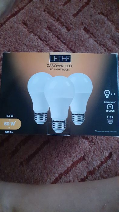 Żarówki ledowe E27