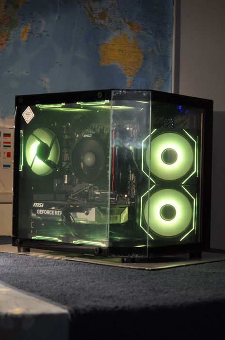 PC Gamer Novo RTX5060 | Ryzen 5 | 16GB Ram | 500GB SSD | Windows 11 Pro