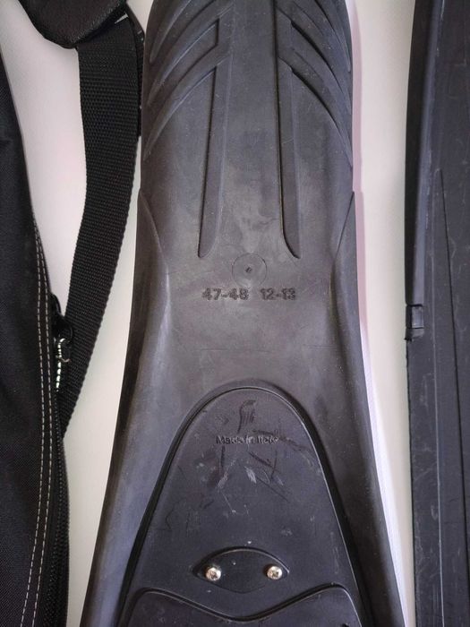 Ласти для підводного полювання Mares Razor Pro + сумка Mares Attack Fins Bag