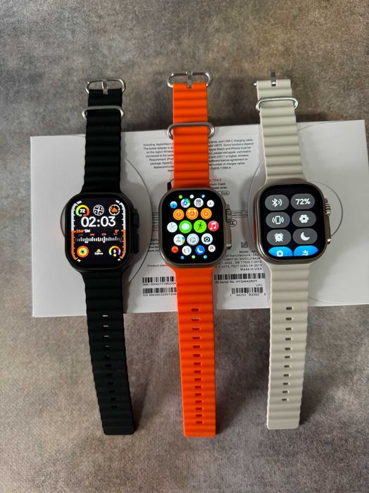 Годинник Watch Ultra 2 49mm Гарантія Smart Смарт часы часи Apple
