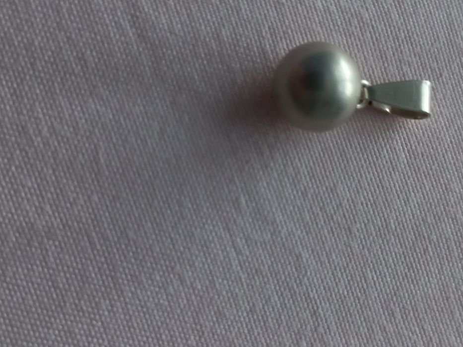 Wisiorek kulka - srebro 925