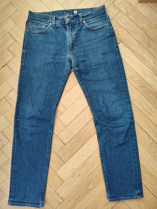 Levi's Made & Crafted 511, japoński selvedge raw denim 32x32