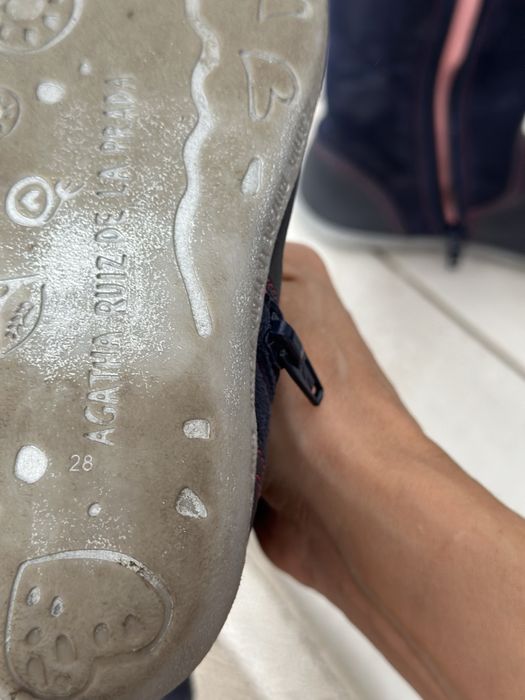 Сапожки Agatha Ruiz de La Prada