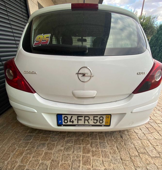 Opel corsa Van 1300cc
